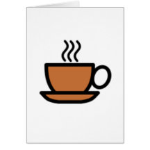Kop van Koffie Wenskaarten