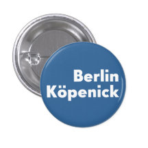 Köpenick (Berlin) Badge Avec Épingle