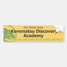Korematsu EM Bumperstickers