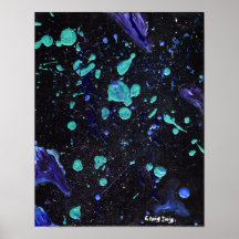Kosmische Activiteit # 3 Print