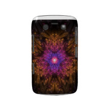 Kosmische Fractal Ontploffing - de geval-Partner v Blackberry Bold Cover