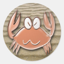 krab dans stickers