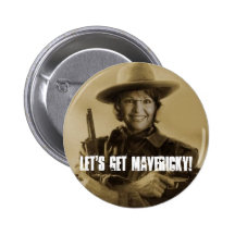 Krijg Mavericky! Speld Button