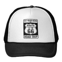 Krijg Uw Schoppen op Route 66 Mesh Petten