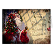 Kris Kringle Cartes