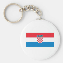 Kroatische Vlag Sleutelhangers