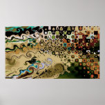 Kruising - Abstract Poster