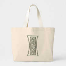 KRW - I - Sac fourre-tout décoré d'un monogramme c