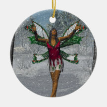 KRW laten het het Afrikaanse sneeuwen Ornament van