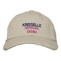 KRYSSELLE CHAPEAU BRODÉ