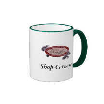 Kudler-voedsel-Blk4, Groene Winkel Koffie Mok