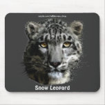 Kunst Mousepad van de Species van de sneeuw de Lui Muismat