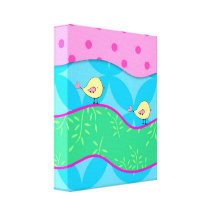 Kunst van het Kinderdagverblijf van twee de Kleine Canvas Afdrukken