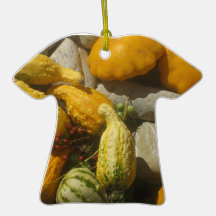 Kürbisreigen Weihnachtsbaum Ornament