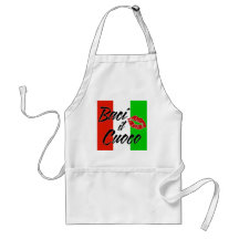 Kus de (Italiaanse) Kok Schort