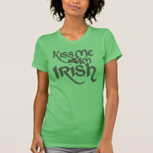 Kus me het Im Iers Tshirt