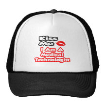 Kus me… ik ben een Medische Technoloog Trucker Pet