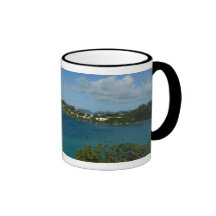 Kust van St. Lucia Mug Mok