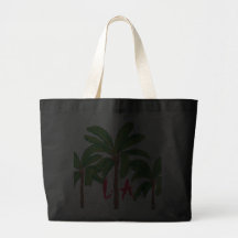 L.A. buitengewoon breed canvasbolsa Canvas Tas