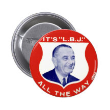 L.B.J. - Bouton Badge Avec Épingle