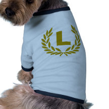L-corona-premio.png T-shirt Pour Animal Domestique