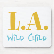 L een Wild Kind Muismatten