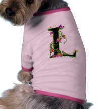 L floral manteaux pour toutous
