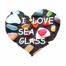 l VERRE de MER d'AMOUR T-shirt