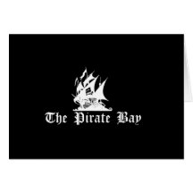 La baie de pirate carte de vœux