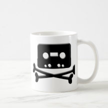 La bande de baie de pirate tasse