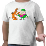 La bande dessinée Humpty Dumpty badine le T-shirt t-shirts
