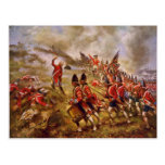 La bataille de la colline de soute par E. Percy Mo Carte Postale