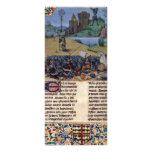 La bataille de Roncesvalles Roland souffle son kla Double Carte