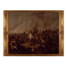 La bataille de waterloo cartes postales