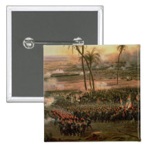 La bataille des pyramides, le 21 juillet 1798, 180 pin's avec agrafe