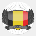 LA BELGIQUE AUTOCOLLANT
