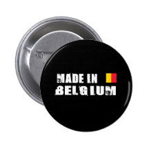 LA BELGIQUE BADGES AVEC AGRAFE