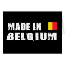 LA BELGIQUE CARTE DE VŒUX