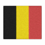 LA BELGIQUE POLO BRODÉ