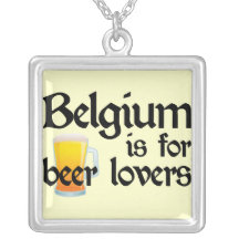La Belgique est pour des amants de bière Bijouterie