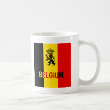La Belgique Mugs