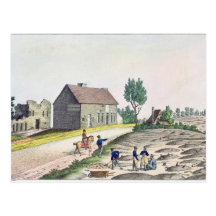 La belle Alliance cultivent après bataille de Carte Postale