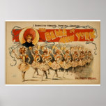 La belle de New York, 'la pureté Brigade Poster