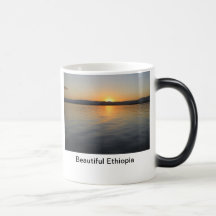 La belle Ethiopie Tasse