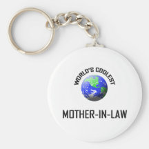 La belle-mère la plus fraîche du monde porte-clefs