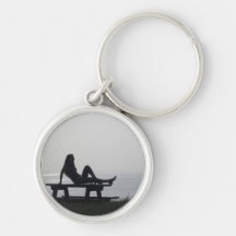 La belle perspective porte-clefs