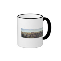 La bénédiction du blé dans l'Artois, 1857 Tasse À Café