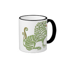 La bête en dedans tasse