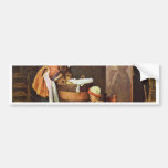 La blanchisseuse, par Chardin Jean-Baptiste Siméon Adhésifs Pour Voiture