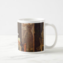 La blanchisseuse, par Chardin Jean-Baptiste Siméon Mugs